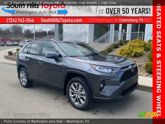 2021 Toyota RAV4 XLE Premium AWD in Magnetic Gray Metallic