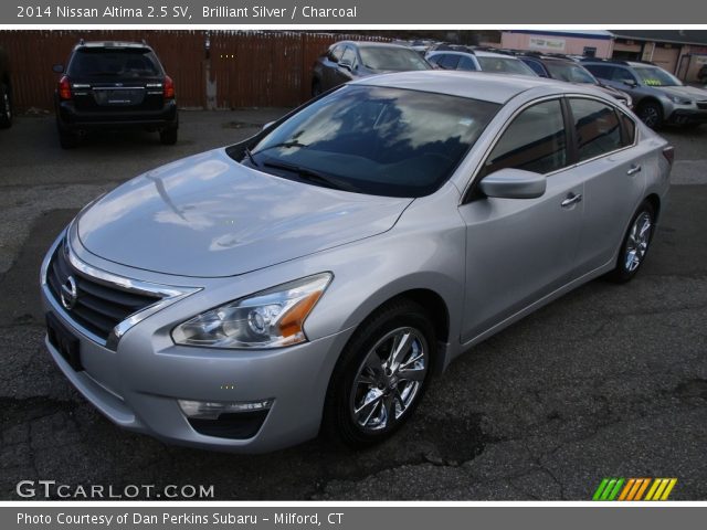 2014 Nissan Altima 2.5 SV in Brilliant Silver