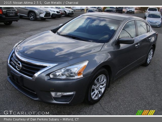 2015 Nissan Altima 2.5 S in Gun Metallic