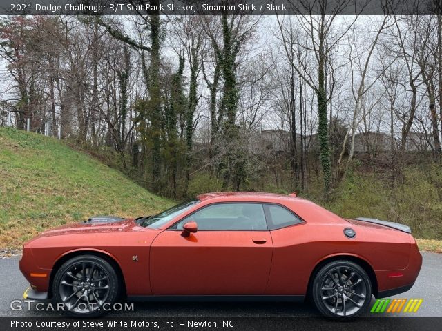 2021 Dodge Challenger R/T Scat Pack Shaker in Sinamon Stick