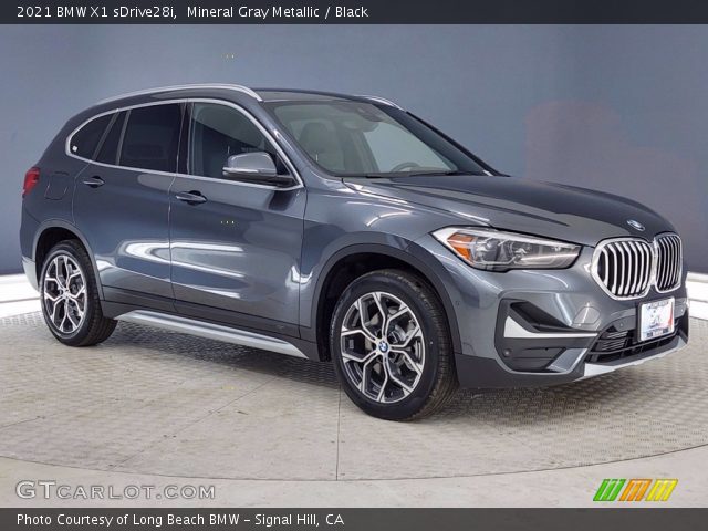 2021 BMW X1 sDrive28i in Mineral Gray Metallic