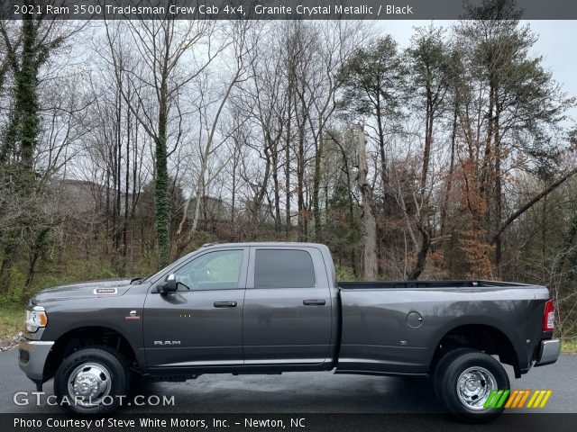 2021 Ram 3500 Tradesman Crew Cab 4x4 in Granite Crystal Metallic