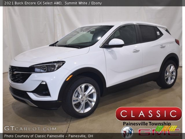 2021 Buick Encore GX Select AWD in Summit White