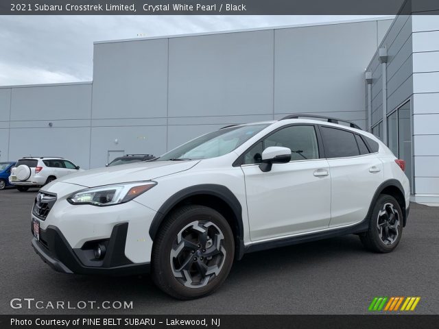 2021 Subaru Crosstrek Limited in Crystal White Pearl
