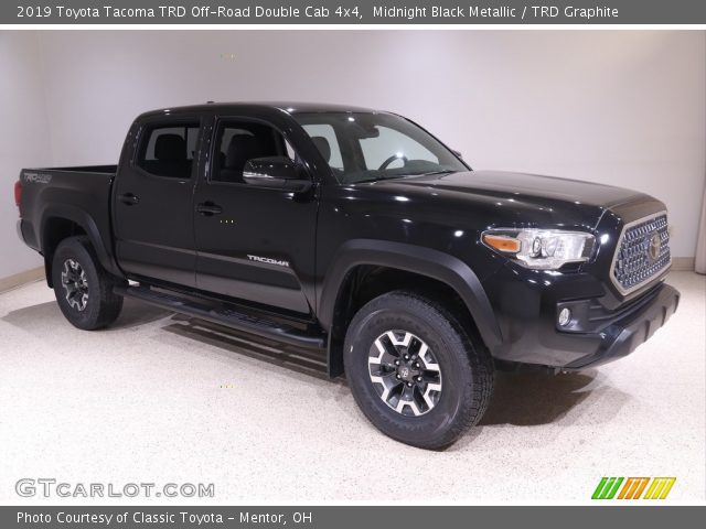 2019 Toyota Tacoma TRD Off-Road Double Cab 4x4 in Midnight Black Metallic