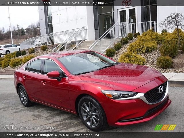 2018 Mazda Mazda6 Sport in Soul Red Crystal Metallic