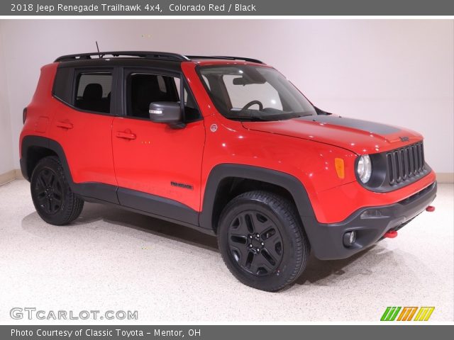 2018 Jeep Renegade Trailhawk 4x4 in Colorado Red