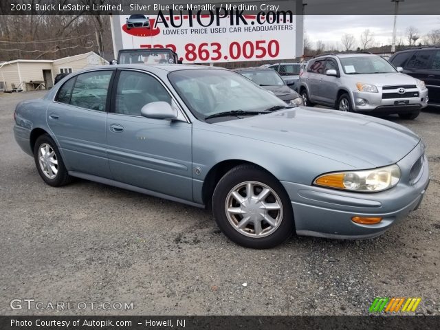 2003 Buick LeSabre Limited in Silver Blue Ice Metallic