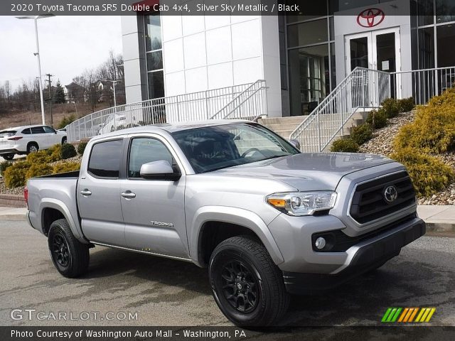 2020 Toyota Tacoma SR5 Double Cab 4x4 in Silver Sky Metallic