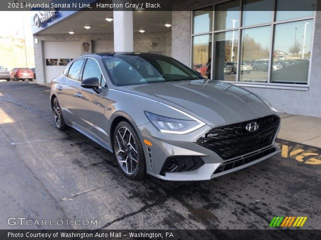 2021 Hyundai Sonata N Line in Hampton Gray