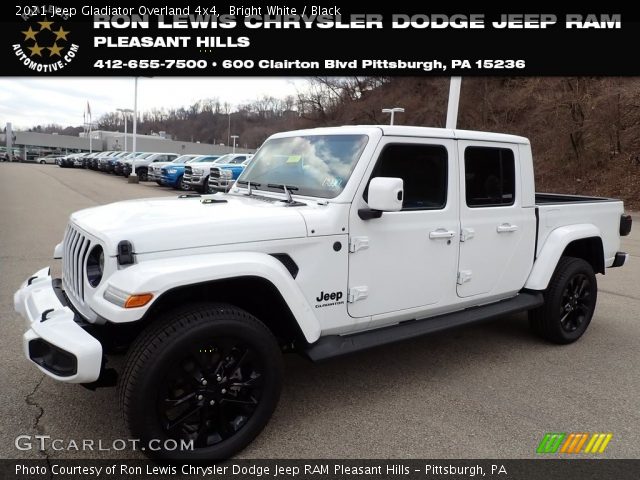 2021 Jeep Gladiator Overland 4x4 in Bright White