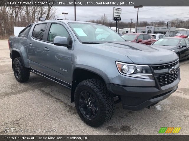 2019 Chevrolet Colorado ZR2 Crew Cab 4x4 in Satin Steel Metallic