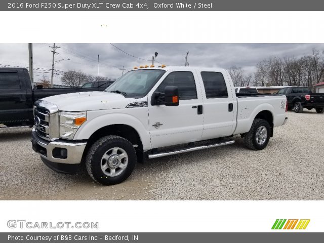 2016 Ford F250 Super Duty XLT Crew Cab 4x4 in Oxford White