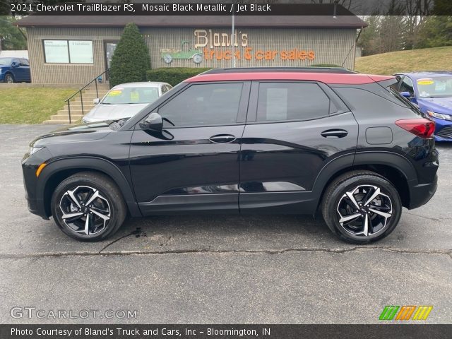 2021 Chevrolet TrailBlazer RS in Mosaic Black Metallic