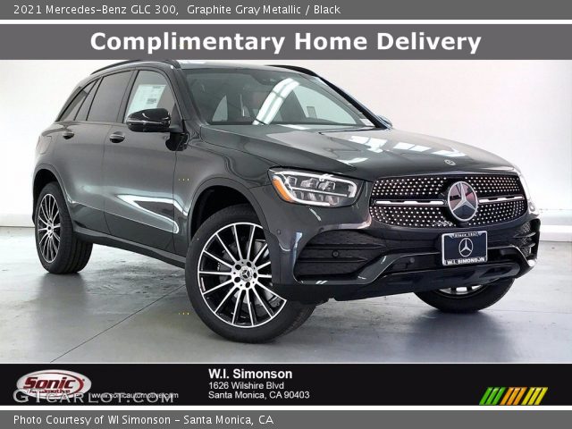 2021 Mercedes-Benz GLC 300 in Graphite Gray Metallic