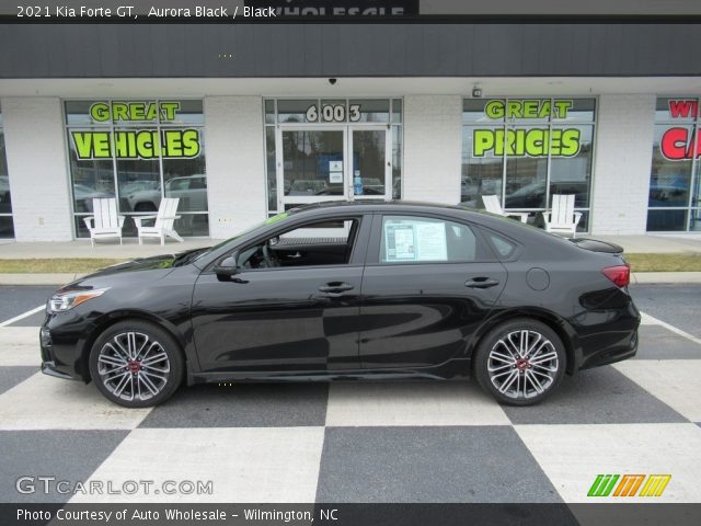 2021 Kia Forte GT in Aurora Black