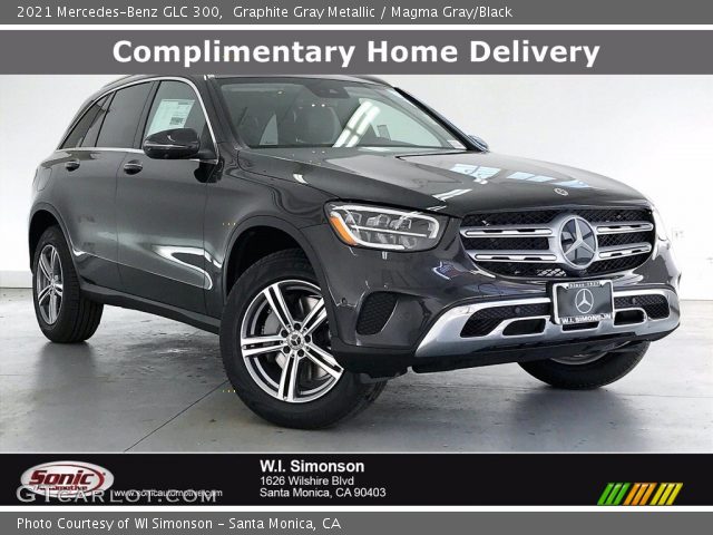 2021 Mercedes-Benz GLC 300 in Graphite Gray Metallic