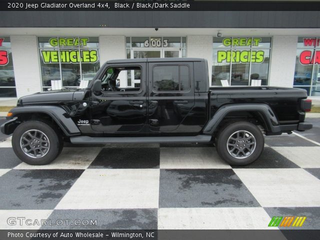 2020 Jeep Gladiator Overland 4x4 in Black