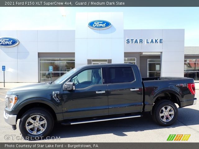 2021 Ford F150 XLT SuperCrew 4x4 in Guard