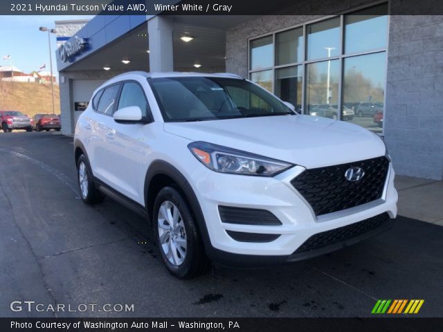 2021 Hyundai Tucson Value AWD in Winter White