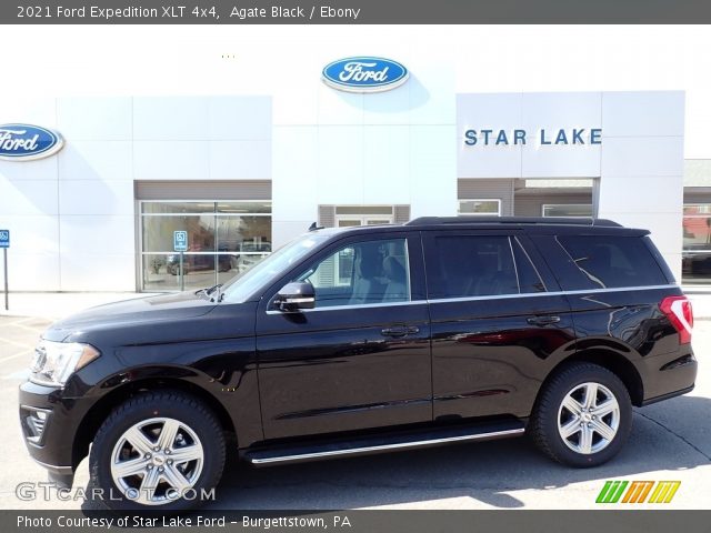 2021 Ford Expedition XLT 4x4 in Agate Black