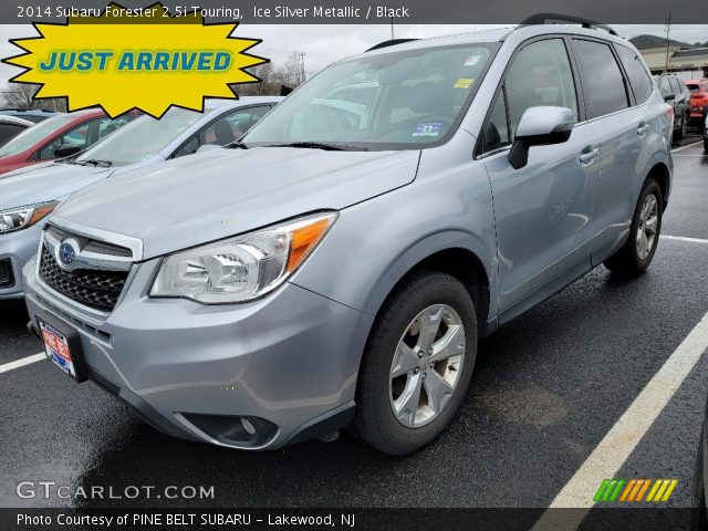 2014 Subaru Forester 2.5i Touring in Ice Silver Metallic