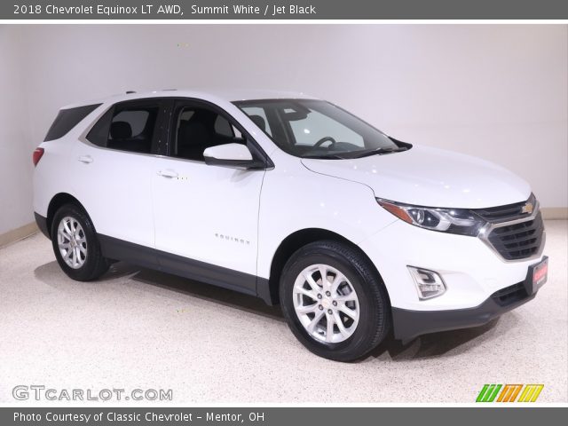 2018 Chevrolet Equinox LT AWD in Summit White