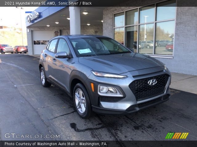 2021 Hyundai Kona SE AWD in Sonic Silver