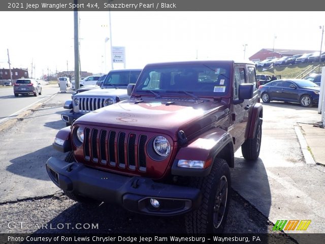 2021 Jeep Wrangler Sport 4x4 in Snazzberry Pearl