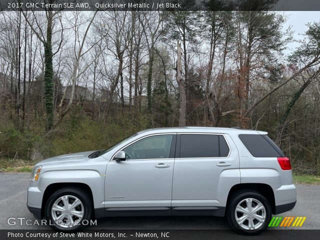 2017 GMC Terrain SLE AWD in Quicksilver Metallic