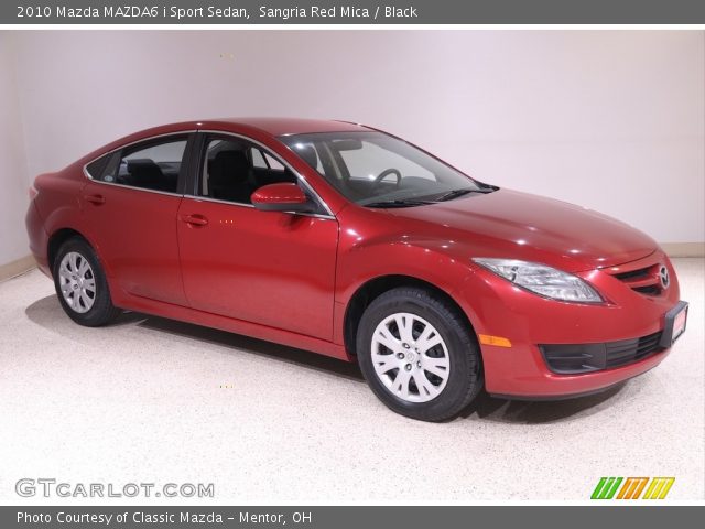 2010 Mazda MAZDA6 i Sport Sedan in Sangria Red Mica