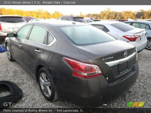 2013 Nissan Altima 2.5 SL in Metallic Slate