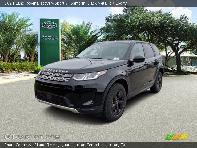 2021 Land Rover Discovery Sport S in Santorini Black Metallic