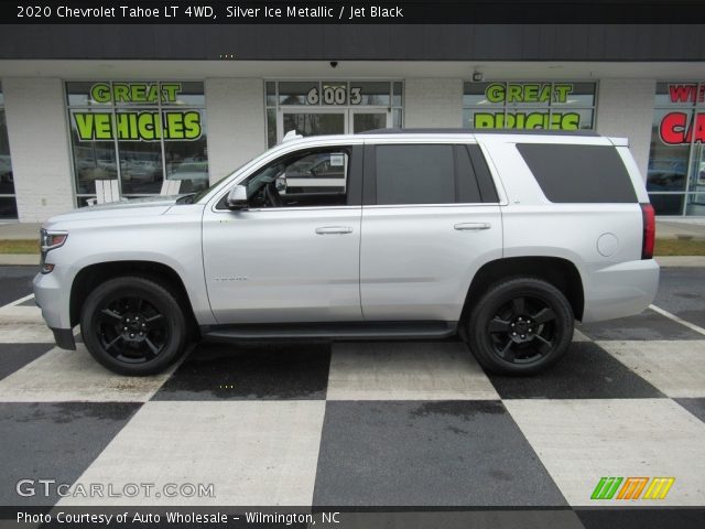 2020 Chevrolet Tahoe LT 4WD in Silver Ice Metallic