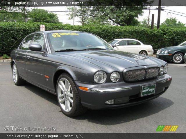 2005 Jaguar XJ XJR in Quartz Metallic