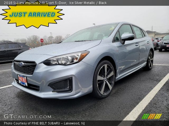 2018 Subaru Impreza 2.0i Sport 5-Door in Ice Silver Metallic