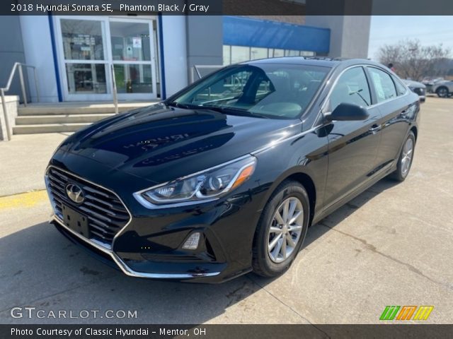 2018 Hyundai Sonata SE in Phantom Black