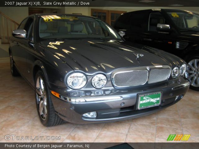 2007 Jaguar XJ XJ8 in Slate Grey Metallic