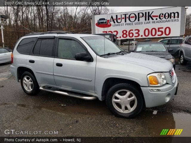 2007 GMC Envoy SLE 4x4 in Liquid Silver Metallic