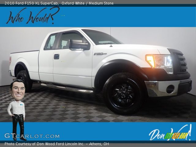 2010 Ford F150 XL SuperCab in Oxford White