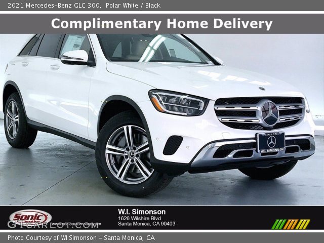 2021 Mercedes-Benz GLC 300 in Polar White