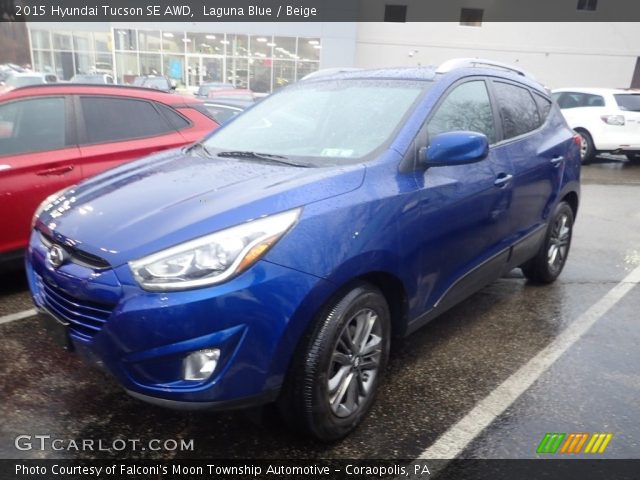 2015 Hyundai Tucson SE AWD in Laguna Blue