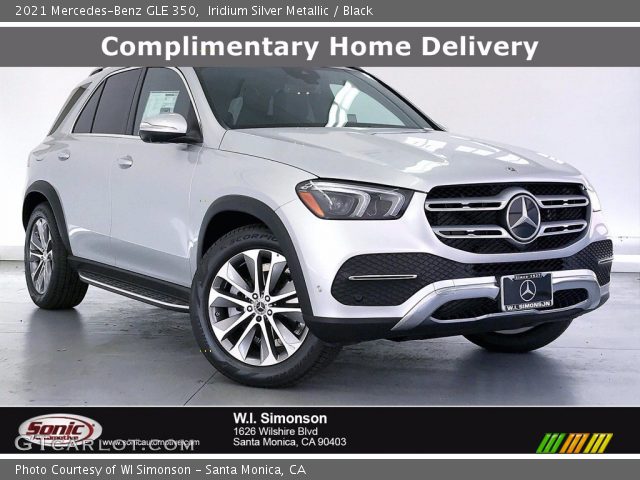 2021 Mercedes-Benz GLE 350 in Iridium Silver Metallic