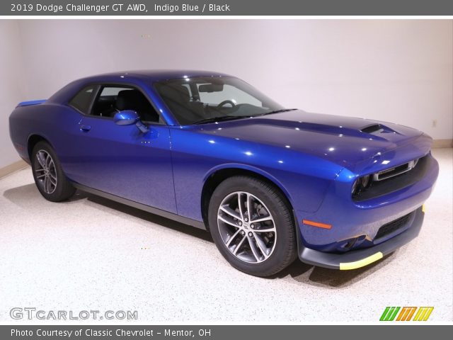 2019 Dodge Challenger GT AWD in Indigo Blue