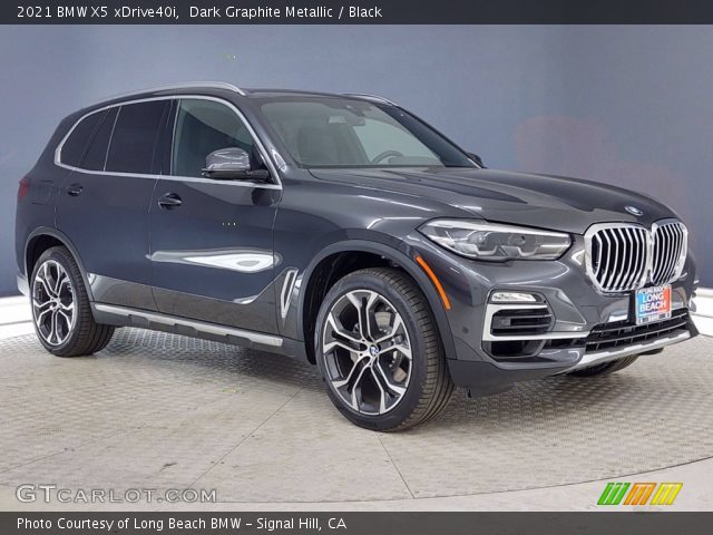 2021 BMW X5 xDrive40i in Dark Graphite Metallic