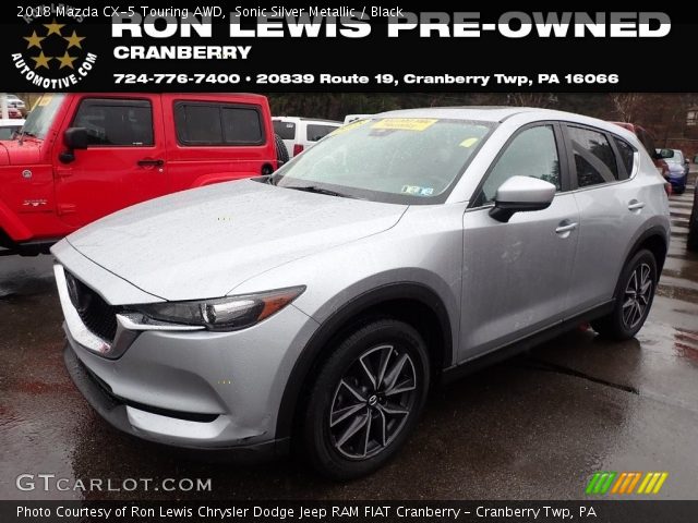 2018 Mazda CX-5 Touring AWD in Sonic Silver Metallic