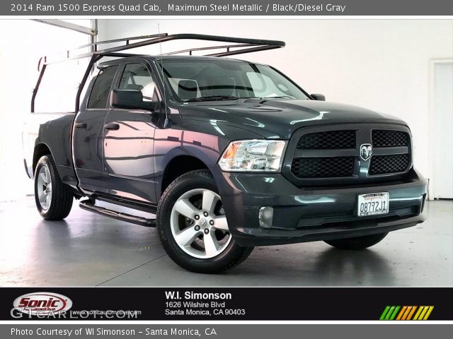 2014 Ram 1500 Express Quad Cab in Maximum Steel Metallic