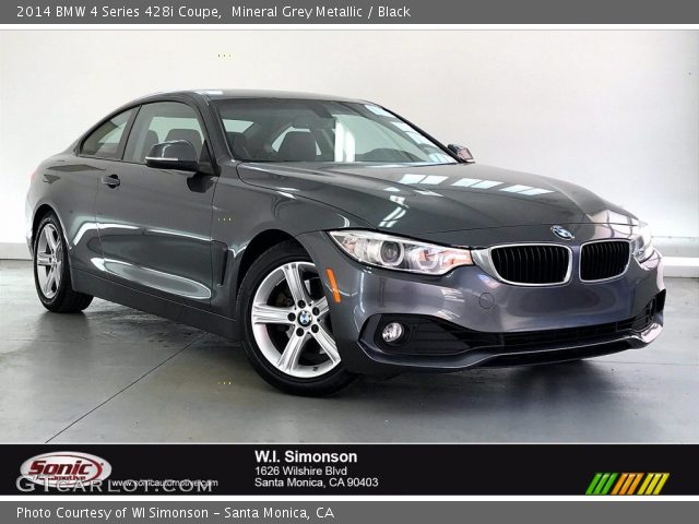 2014 BMW 4 Series 428i Coupe in Mineral Grey Metallic