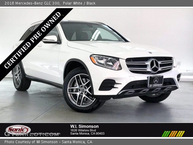 2018 Mercedes-Benz GLC 300 in Polar White