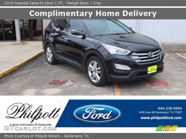 2016 Hyundai Santa Fe Sport 2.0T in Twilight Black